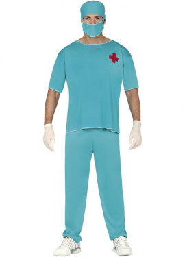 Surgeon costume for men