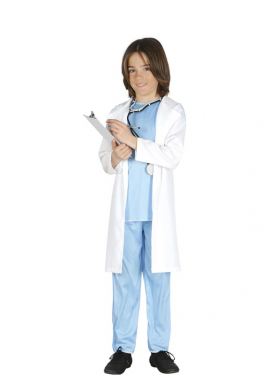 Surgeon costume for children