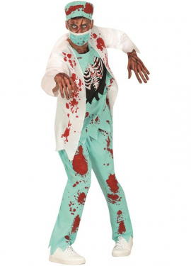 Men's Zombie Surgeon Costume