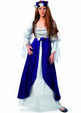 Disfraz de Cortesana Medieval para Mujer - Disfraces Medievales Mujer –  disfracesgamar