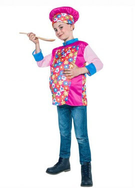 Disfraz de Cocinero gracioso para niños