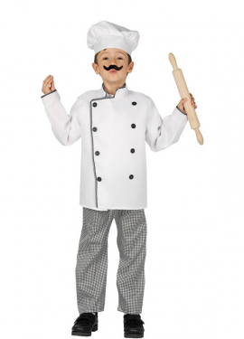 Chef costume for children