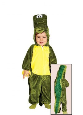 Disfraz de Cocodrilo Baby Disfraz de Cocodrilo Baby