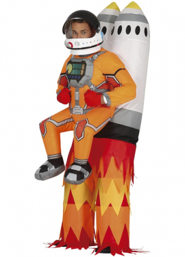 Taglia Unica Costume Gonfiabile Adulto Per Halloween E Carnevale