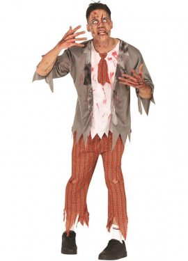 Men's Zombie Schoolboy Costume