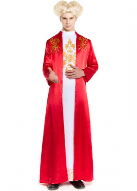 Elegant Vampire Count Costume for Men