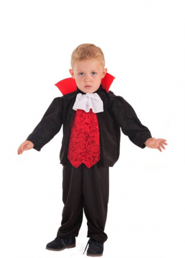 Vampire Count costume for baby