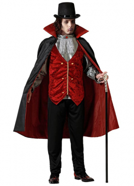 Vampire Count costume for men