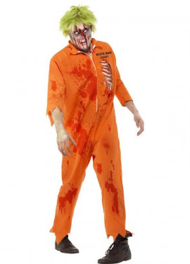 Zombie Todesurteil Kostüm für Herren