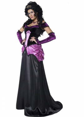 Gothic Gräfin Kostüm für Damen