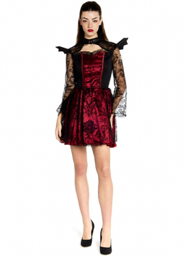 Vampire Countess Costume for Women