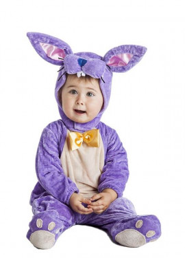 Lilac Bunny Costume for baby