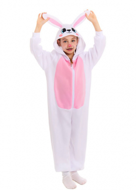 White Rabbit Costume for Kids