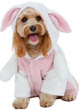 Easter Bunny Dog Costume