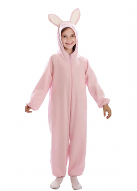 Pink Rabbit Costume for Kids