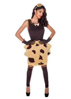 Disfraz de Cookie para mujer Disfraz de Cookie para mujer