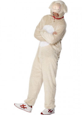 Fato de cordeiro para adulto