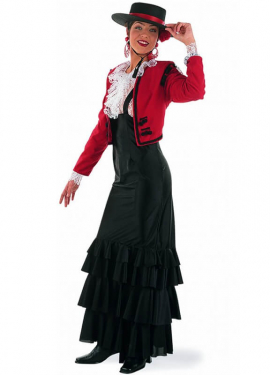 Deluxe Cordobesa costume for women