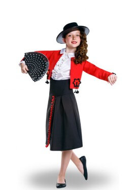 Disfraz de Cordobesa para niña Disfraz de Cordobesa para niña