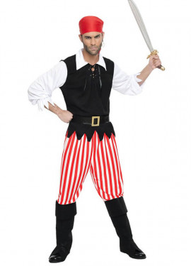 Pirate costume for men