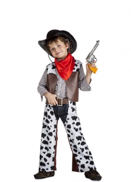 Cowboy Kostüm für Jungen