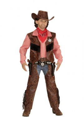 Cowboy Gunslinger Costume for Boys