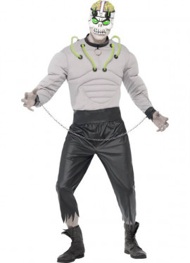 Disfraz de Criatura de Laboratorio para Hombre