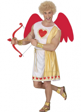 Cupid costume for men