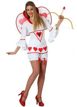 Disfraz de Cupido para mujeres