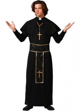 Priest costume for men