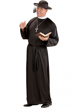 Priest costume for men