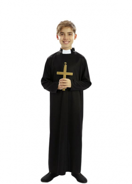 Priest costume for children