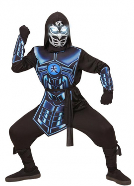 Cyber Ninja Costume for Boys