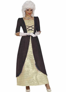 Women's period lady costume