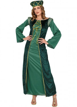 Medieval Lady Eleonora costume for women