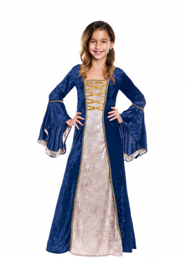 Medieval Lady Costume for Girls