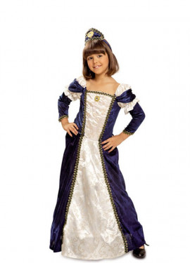 Costume da Dama medievale per bambina