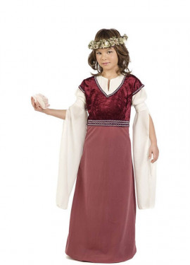 Disfraz medieval Clarisa niña - Disfraces No solo fiesta