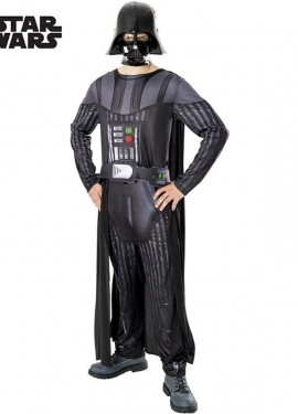 Deluxe Darth Vader Star Wars Kostüm mit Maske für Herren