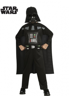 Darth Vader Star Wars Opp costume with mask for kids