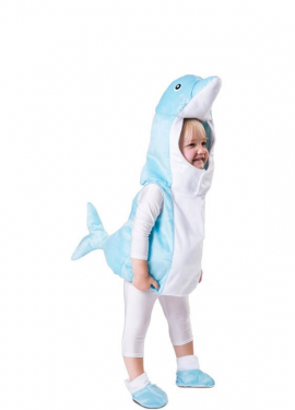 Blue Dolphin Costume for child and baby