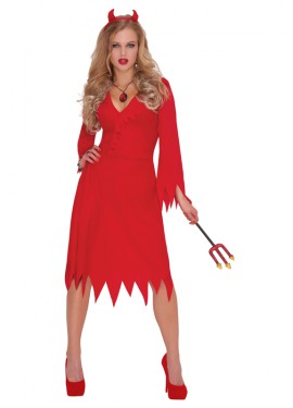 Disfraz de Diablesa para mujer para Halloween Disfraz de Diablesa para mujer para Halloween