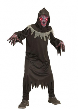 Death Demon Costume with Mask for Kids