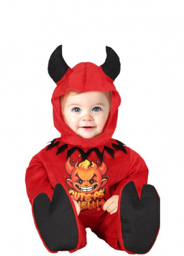 Baby Hell Demon Costume