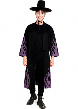 Disfraz de Demonio K-Pop para hombre