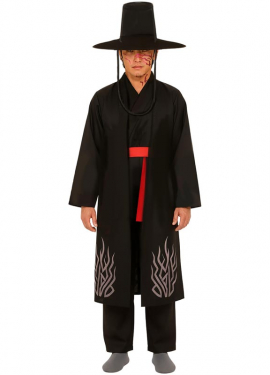 Disfraz de Demonio K-Pop para hombre