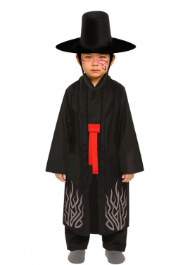 Costume de démon K-Pop pour garçons