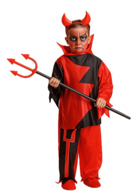 Disfraz de Demonio para niño