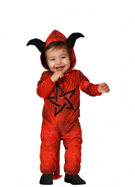 Demon costume for children and babies