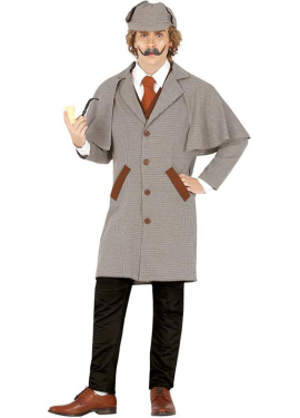 Inglese uomo costume Detective